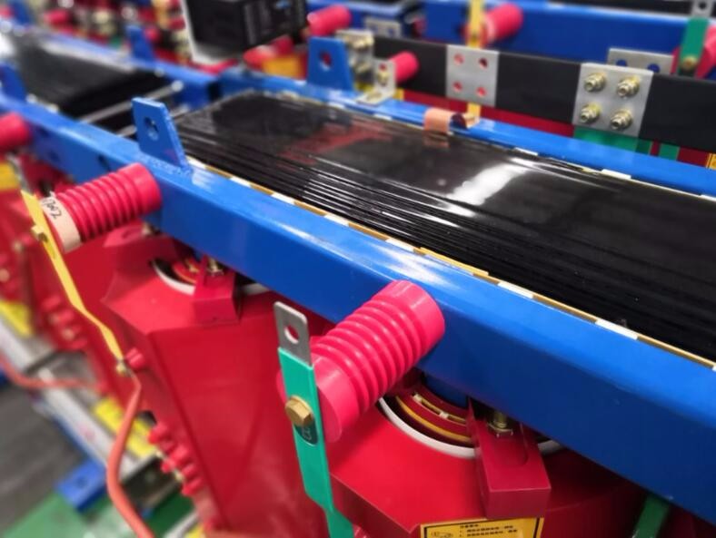 SCB12-10KV級無勵(lì)磁調(diào)壓三相干式變壓器