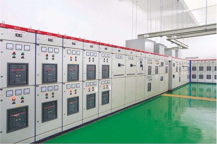 西安配電工程-陽光城麗茲公館高低壓配電工程